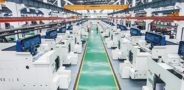 Automatic Box Processing Line Automatic Box Processing Line