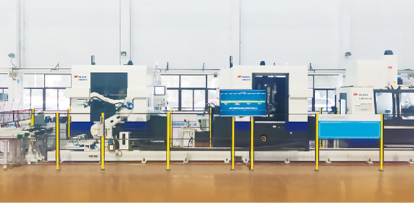 Automatic Oil Circuit Valve Processing Line Automatic Oil Circuit Valve Processing Line