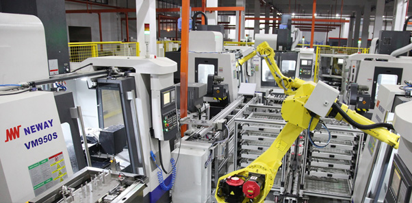 Automatic Box Cover Parts Processing Line Automatic Box Cover Parts Processing Line